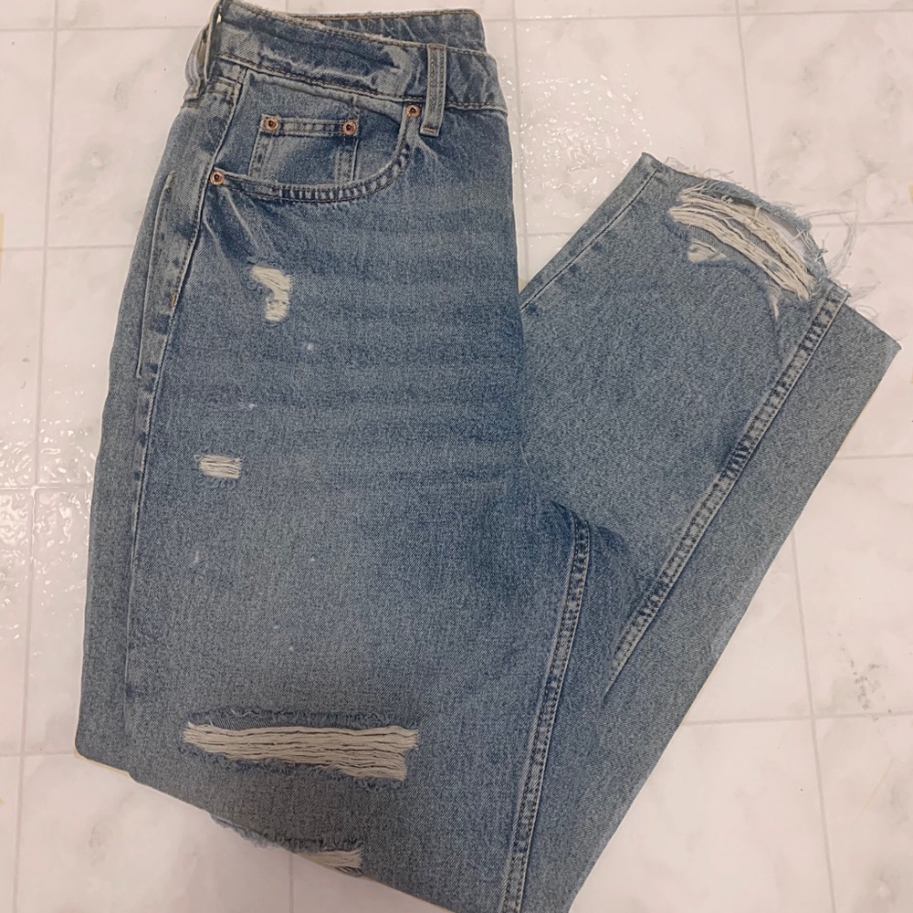 Mom jeans